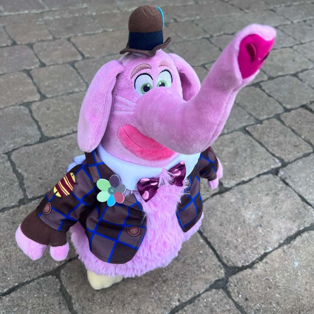 Disney Pixar Inside Out Bing Bong Plush Toy 16"